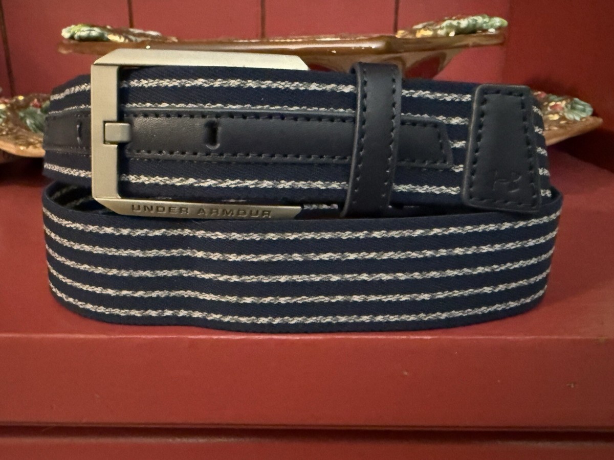 Anson Belt Blue Canvas Belt Anson Belt Uk Outlet