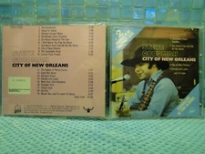 Steve Goodman City Of New Orleans CD -Buy 2 Or More CDs Pay Only 1 Shipping Fee