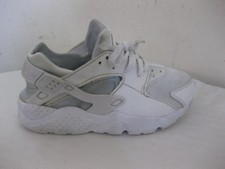 Nike Huarache Run White PS Shoes 704949-110 Size 2 Y