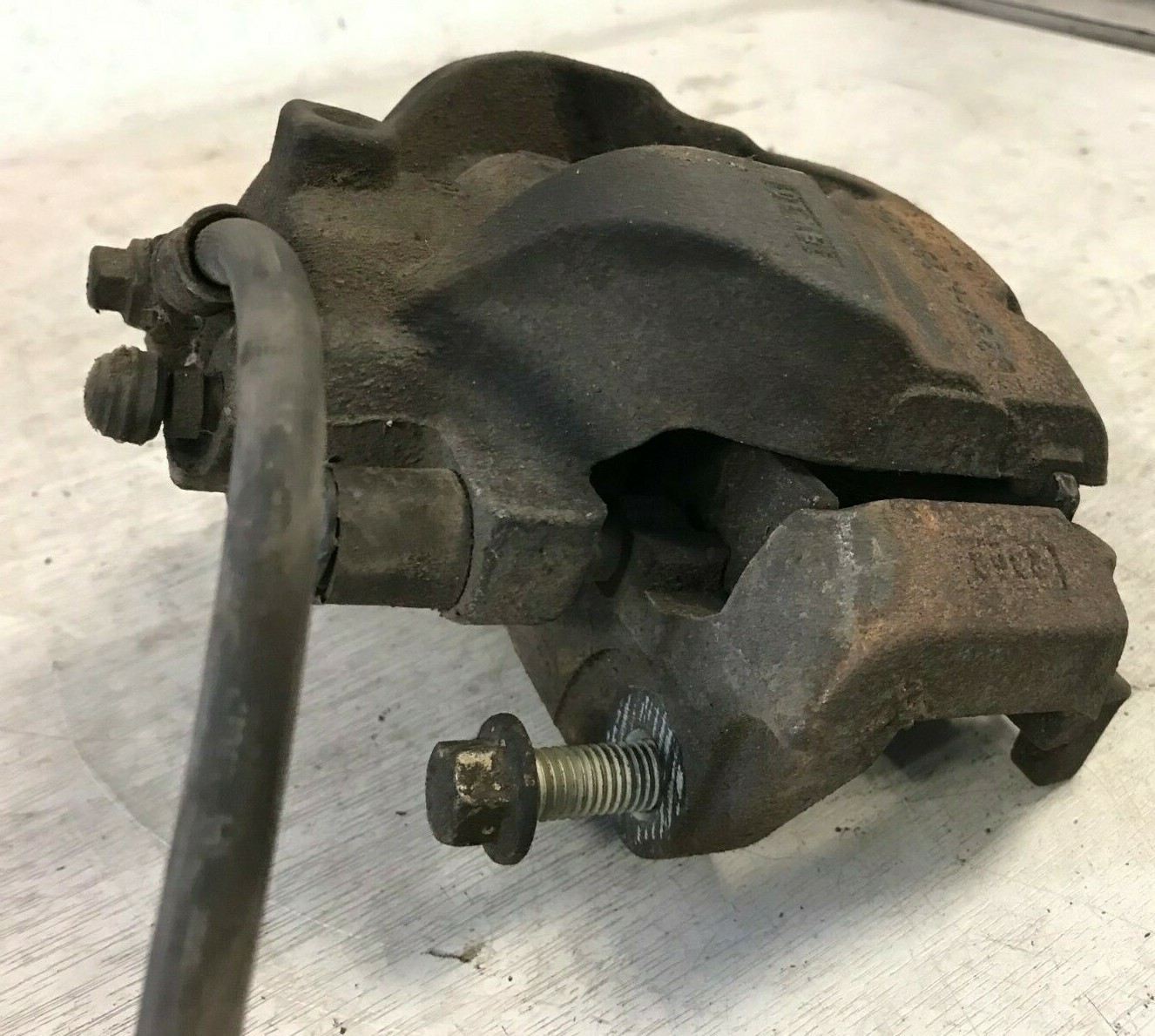 Ford Focus Brake Caliper Carrier Bracket Drivers Side Front 2019 + Onwards MK4 eBay