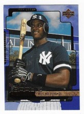 2000 Upper Deck Star Rookie Wily Mo Pena New York Yankees Baseball Card #296 RC. rookie card picture