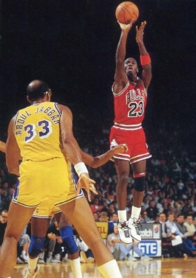 Nba Kareem Vs Mj Kareem Abdul Top Jabbar Jordan