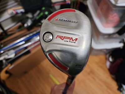 Adams RPM Low Profile 3 & 5 Woods Prolaunch Blue Graphite Regular Flex ...