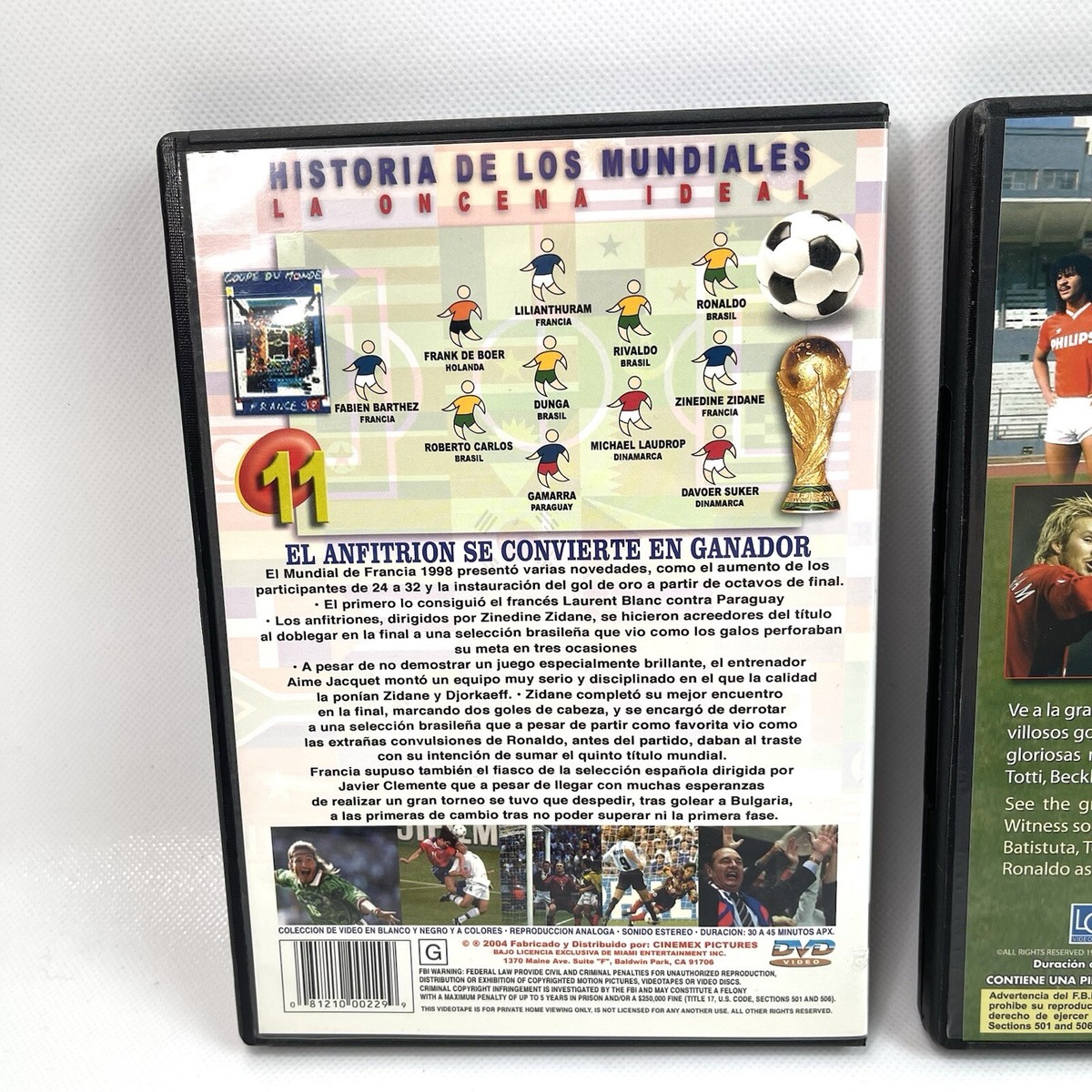 その他 World Cup Soccer: Francia 98 [DVD] 1998 FIFA World Cup France (TV Mini Series 1998) - IMDb