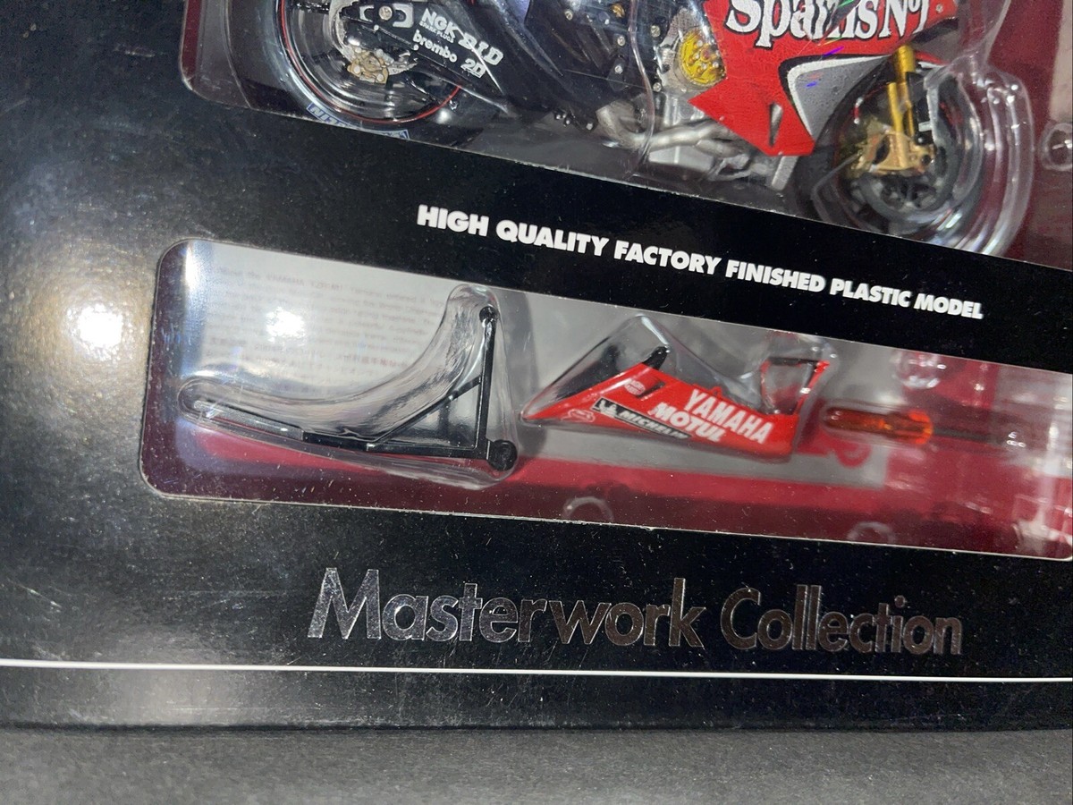 TAMIYA 1/12 yamaha yzr m-1 No 7 Masterwork Collection “Spain No.1