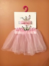 Imagine That Little Girl Pink Princess Tutu With Hair Band