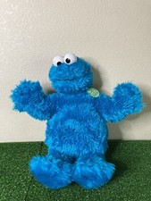 Cookie Monster Build a Bear BAB Beary Limited Edition Collectibear Sesame Street