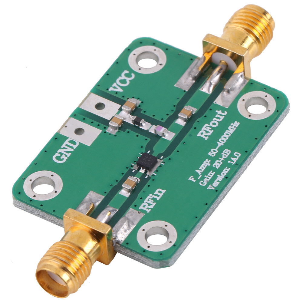 Rauscharmer Verstärker 1090 MHz ADS-B – LNA Modul, Hohe Verstärkung, Doppelfilter