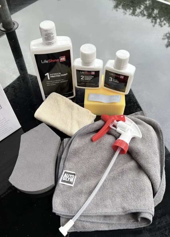 Autoglym LifeShine Kit Professional Use Only, Sealed Box eBay