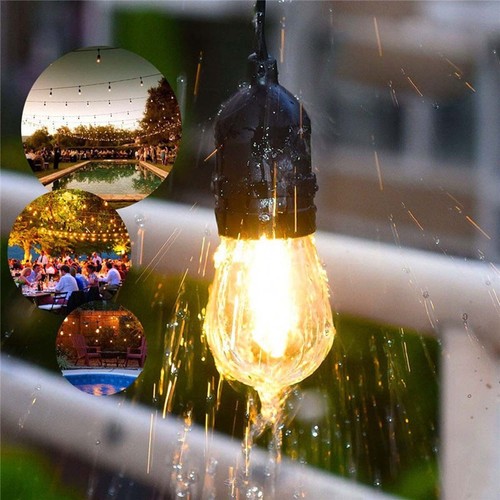 E27 S14 2W LED Light Bulbs Plastic Filament Bulb 2700K for Festoon String Lights - Picture 14 of 20