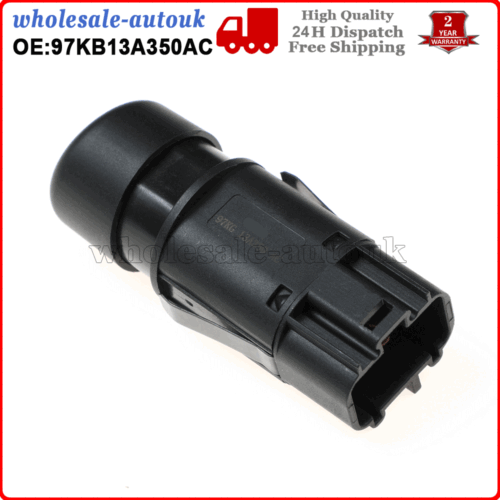 Pulsante interruttore luce di avvertimento pericoli per Ford Transit Bus MK6, 2000-2006, 1036554 - Foto 8 di 9