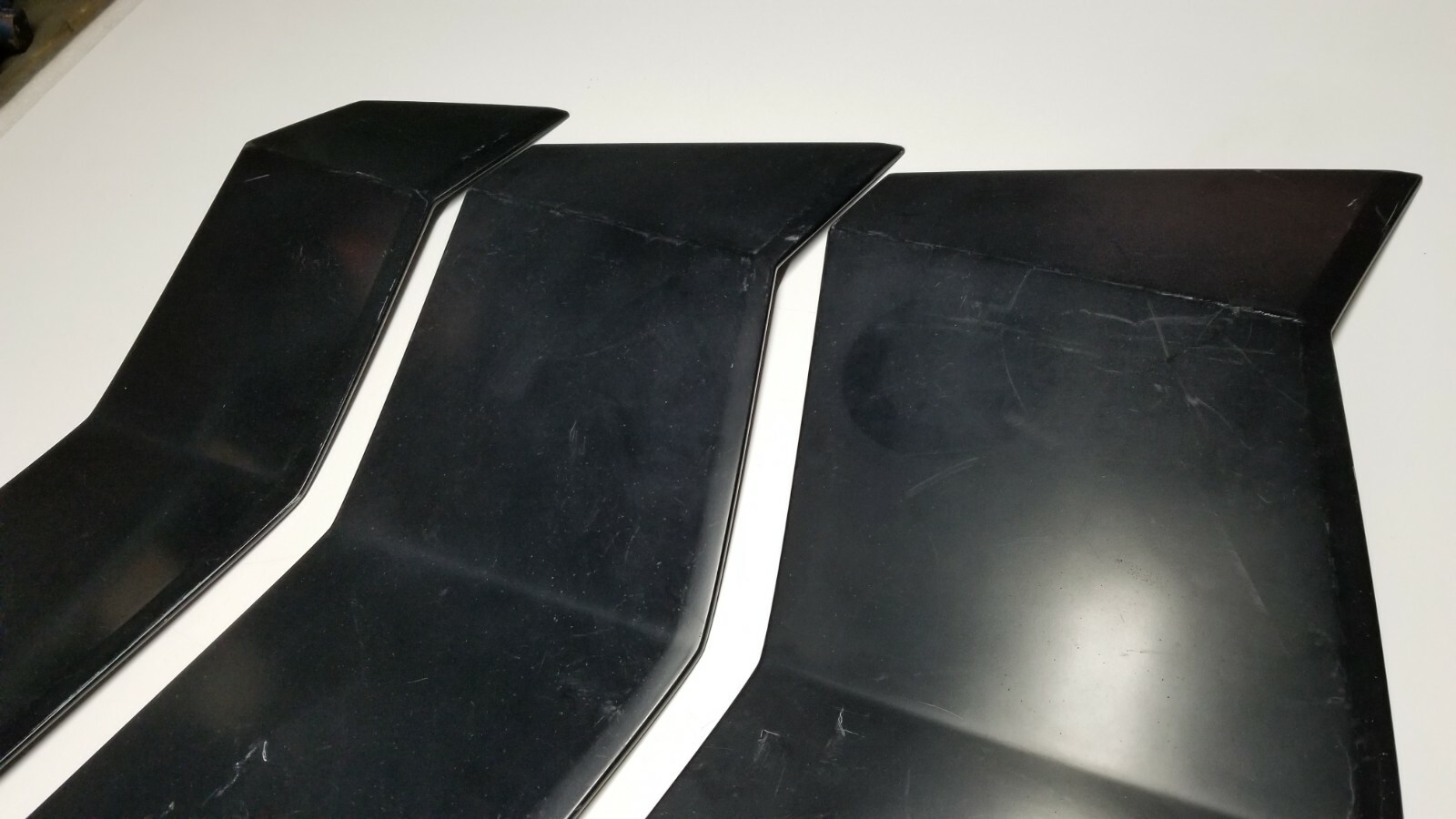 LAMBORGHINI AVENTADOR LP700 LP750 COUPE REAR HOOD BONNET COVERING VENTS OEM