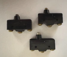Micro Switch BA-2RB-A4 Switch  1HP 125 VAC- 2HP 250 VAC- Lot of 3