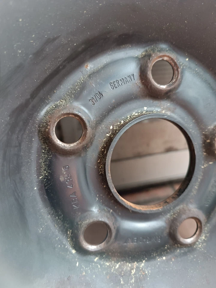 VW Passat 3BG Ersatzrad Reserverad Notrad 195/65R15 91V - Bild 3 von 4