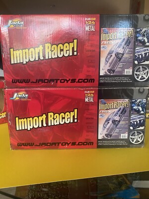 Jada Toys Import Racer Die cast 1:24 Set Of Three, Celica & Lexus