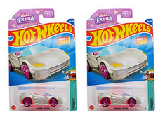 2022 Hot Wheels Barbie Extra 134 Gray - TOONED - Set of 2
