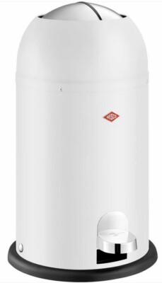 Wesco | KICKMASTER JuniorAbfallsammler weiß matt 180312-74