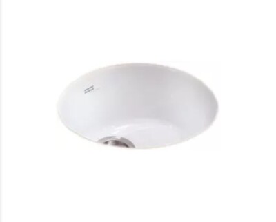 Franke LBK110BT 15 Inch Luna Undermount Single Bowl Fireclay Sink
