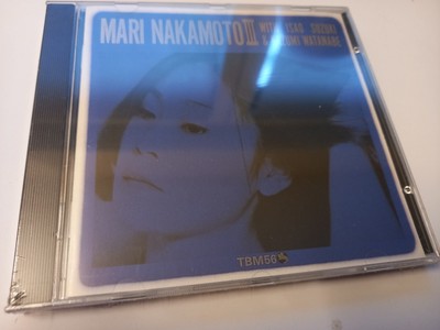 MARI NAKAMOTO III WITH ISAO SUZUKI & WATANABE TBM CD 2556 THREE BLIND MICE CD