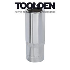 Image of Sealey SP3817D WallDrive Socket 17mm Deep 3/8"Sq Drive Fully Polished