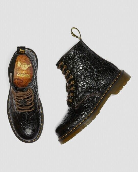 Dr Martens x WARNER BROS. STUDIO 1460 GOONIES★コレクション Dr. Martens x Warner Bros WB Studio Collection 1460 The