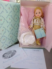 Madame Alexander Wendy Tap Dancer 8" Doll 13930 75th Anniversary 1998 /Paperwork