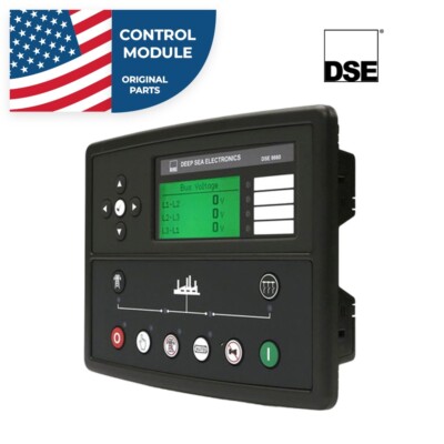 DSE8660 MKII Auto Transfer Switch & Mains Utility Control Module DSE - Original