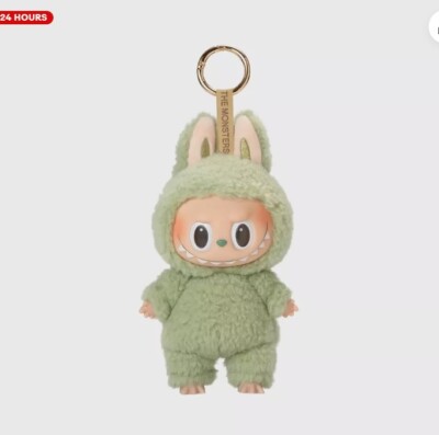 POP-MART LABUBU The Monsters Exciting Macaron Pendant Plush Bag