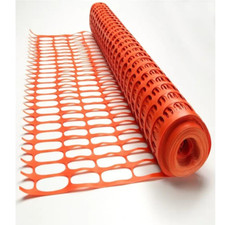 Barrier Fencing Mesh *PREMIUM* Heavy Duty Garden Plastic Fence Pins Temporary