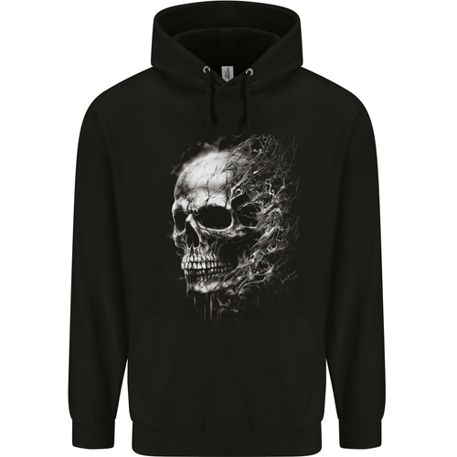 Interdimensional Skull Childrens Kids Hoodie