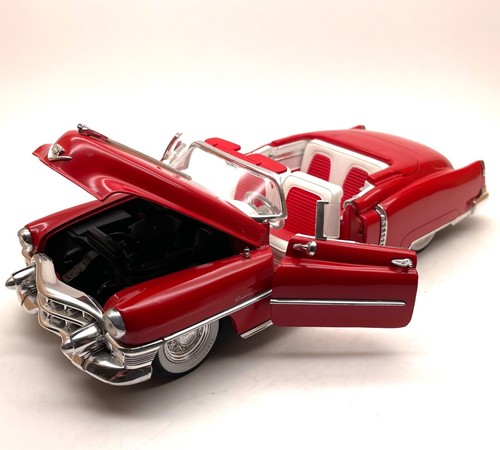 Anson 30371 Cadillac Eldorado Cabriolet Bj.1953 in rot, OVP, 1:18, D084 - 第 11/11 張圖片