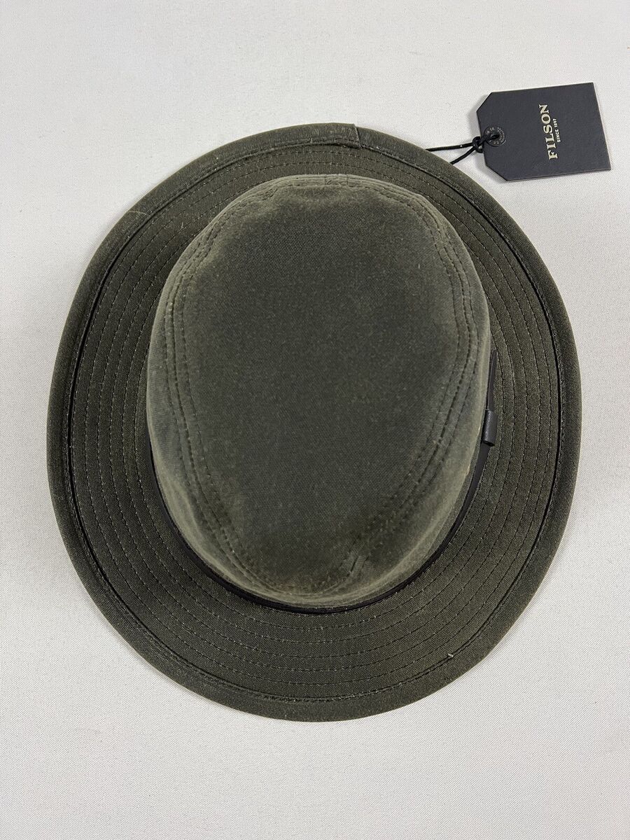 FILSON TIN CLOTH PACKER HAT OTTER GREEN XL NWT | eBay FILSON TIN CLOTH PACKER HAT OTTER GREEN XL NWT | eBay