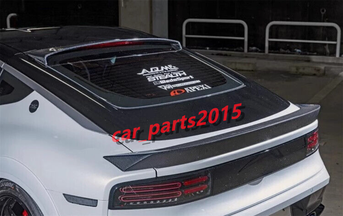 For Nissan Z RZ34 400Z 2023-2024 Real Carbon Fiber Rear