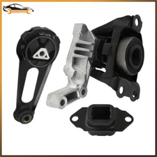 For 2012 2013-2019 Nissan March Versa Engine Motor Mounts & Trans Mount 3Pcs Set