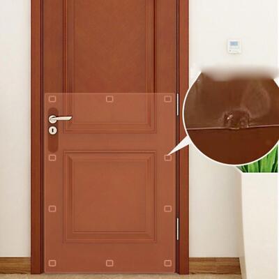 Door Scratch Protector Panel Durable Pet Scratch Protection 120cm
