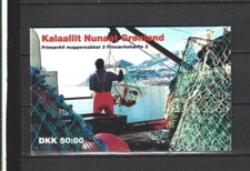 2974* - GROENLAND CARNET C219 GOMME MATE MNH** cote: 90.00 €