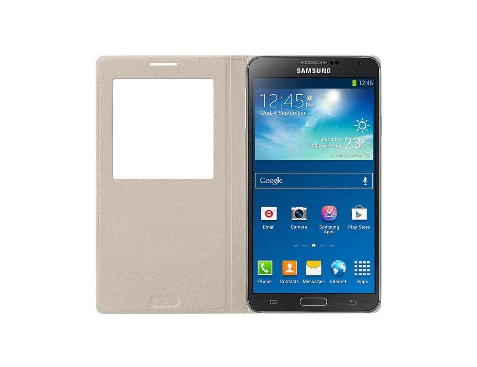 Funda Carcasa Samsung Galaxy Note3 I Color: Beige Avena Foto 2 de 2