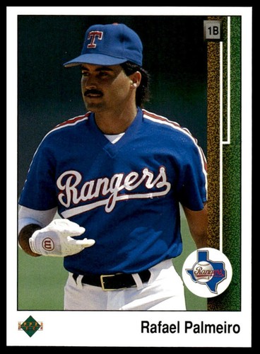 1989 Rafael Palmeiro #772