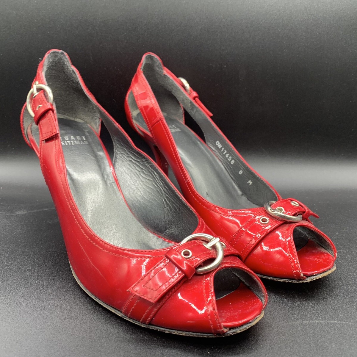 【関税込み】Eve Pumps - Rouje - Leather - Red Eve Pumps - Rouje - Leather - Red