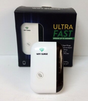 Wifi Surge Ultra Fast, Improves Wireless Coverage,Speeds Up to 300MBPS