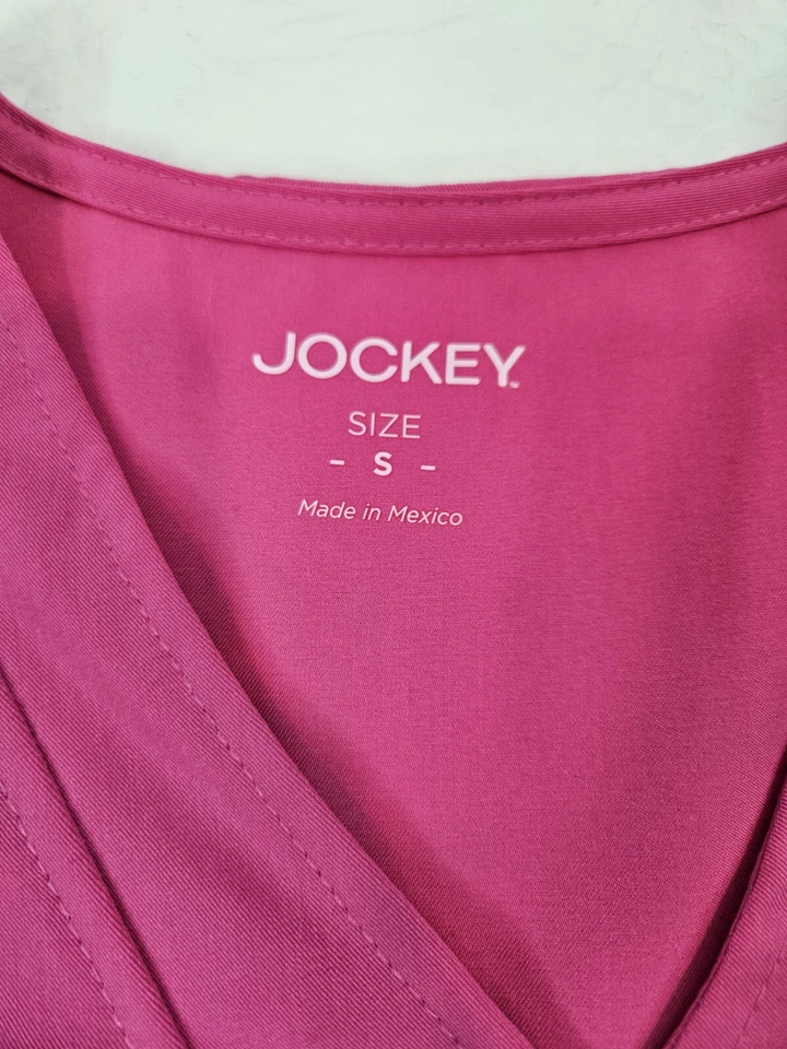Blusa Médica Jocket Mujer S Pequeña Rosa Posh Enfermería Dental Ropa de Trabajo Nueva con Etiquetas Foto 3 de 4