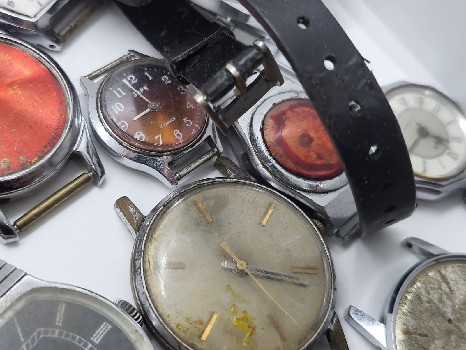 Wristwatch USSR Luch Zarya Rocket Pobeda Chaika Flight Vostok Slava ZIM Mechanic