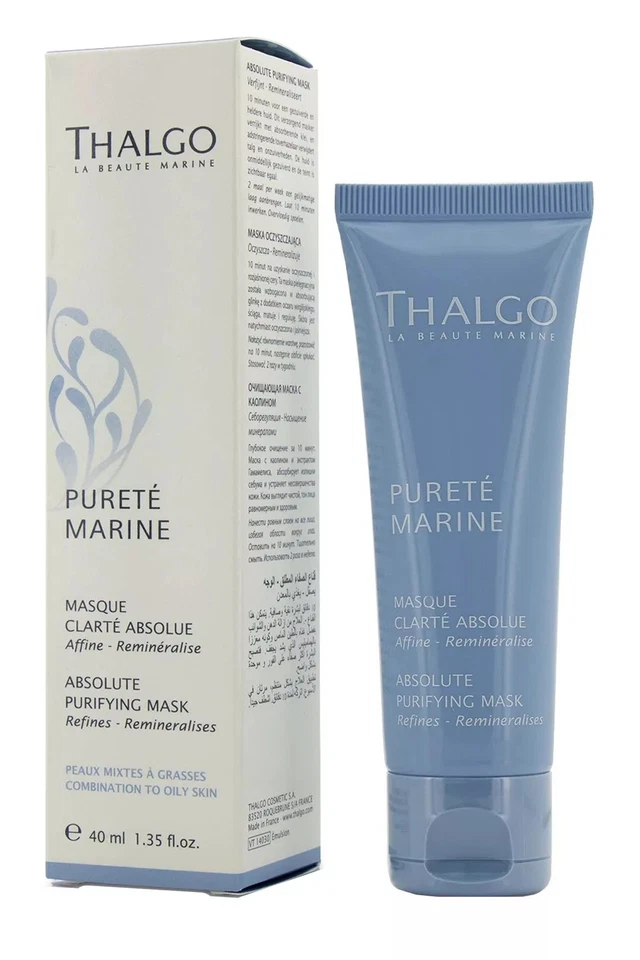 Thalgo Purete Marine 40ml Absolute Purifying Mask  - Brand New UK - Image 2 of 4