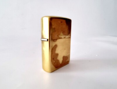 Zippo Lighter Vintage J XV Solid Brass Collectible Zippo Lighter RARE Zippo Lighter Vintage J XV Solid Brass Collectible Zippo Lighter RARE
