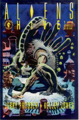 US Comic : Dark Horse Comics : Aliens Hive 1992 No. 01 of 04
