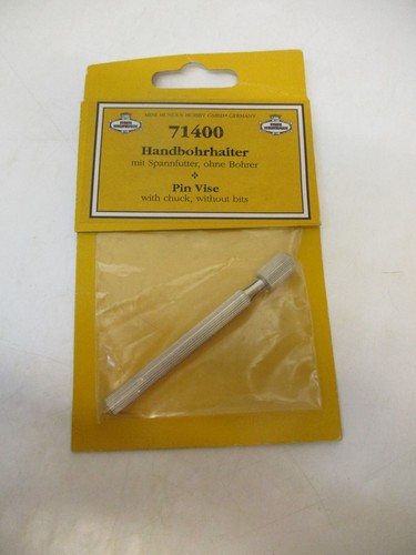 X-37200 Mini Mundus 71400 Handbohrhalter, ungeöffnet, mit Originalverpackung