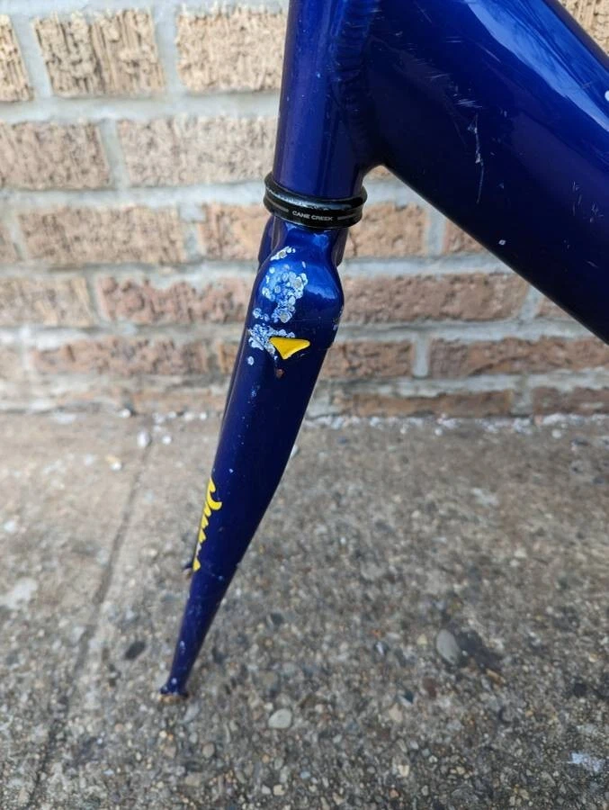 Rossin track pista colnago 铝 带 cinelli columbus 空气叉 de rosa — 第 4/4 张图片