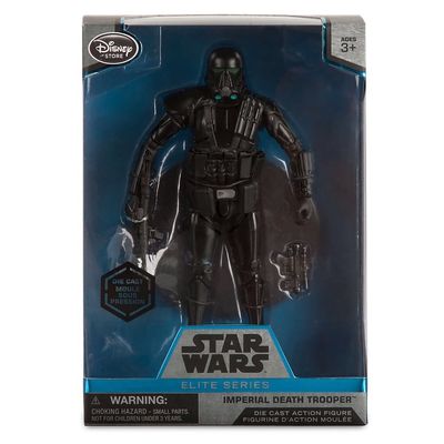 Death Trooper Rogue One Elite Series Die Cast Action Fig 6.5