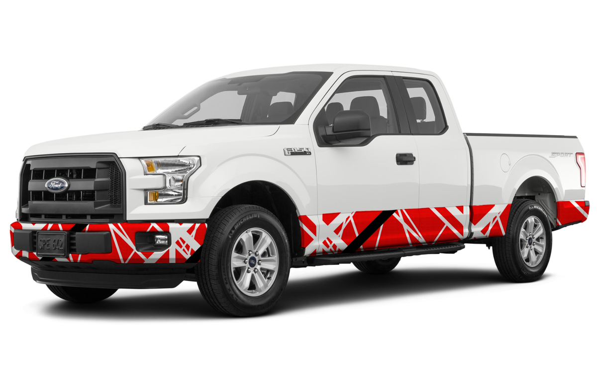 Calcomanía De Vinilo Troquelada Tu Coche, Camión, Ven