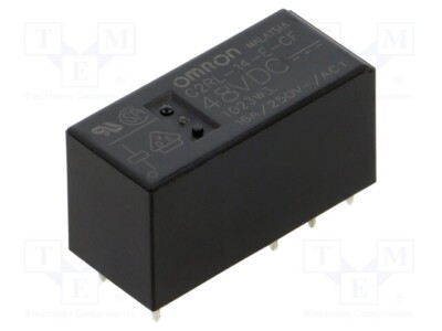 1 piece, Relais: elektromagnetisch G2RL-14-E-CF-DC48 /E2DE